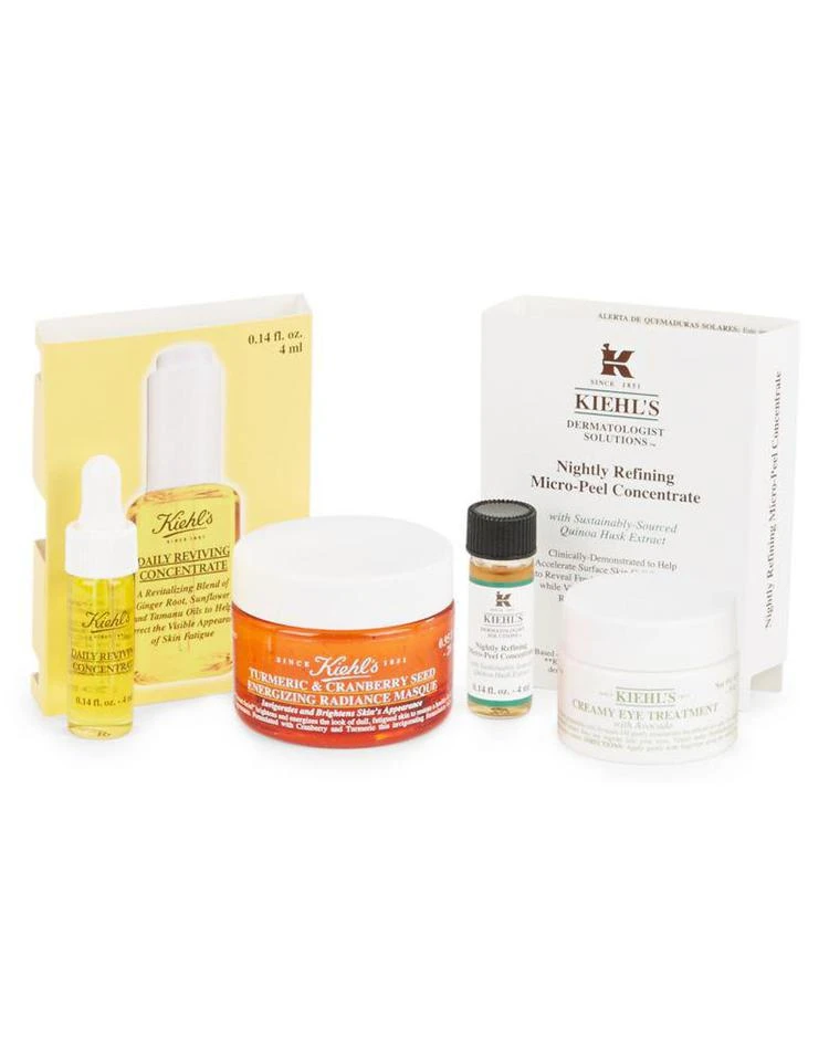 商品Kiehl's|Disney x Kiehl's Superfood-Inspired Skincare Set- $61.00 Value,价格¥342,第2张图片详细描述