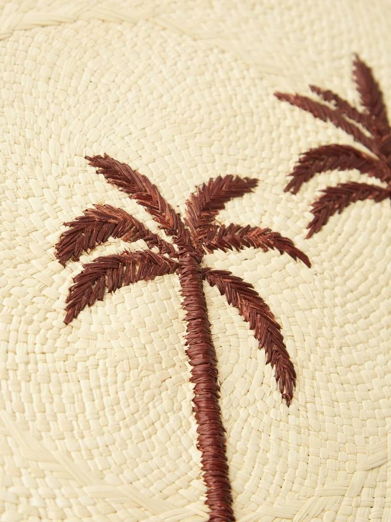 商品JOHANNA ORTIZ|Set of two Datileras palm-embroidered placemats,价格¥945,第3张图片详细描述
