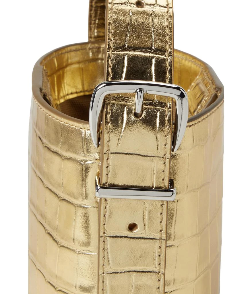 商品Madewell|Essentials Micro Bucket Metallic Croc,价格¥775,第4张图片详细描述