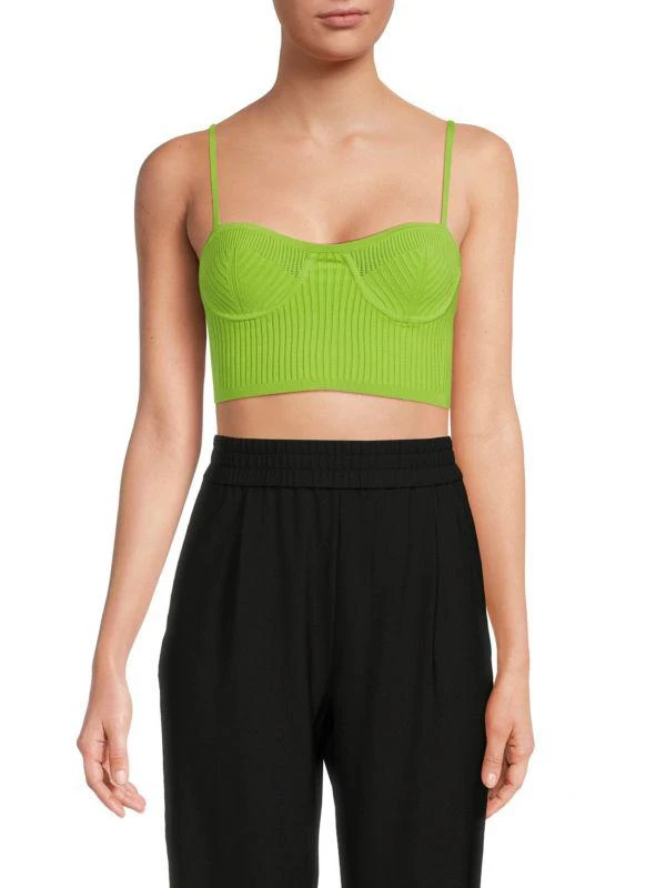 商品Helmut Lang|Knit Bra Top,价格¥482,第1张图片