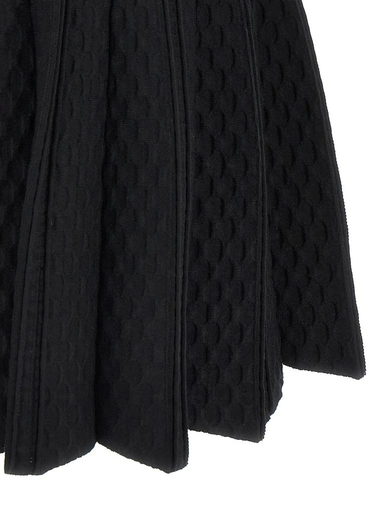 商品ELISABETTA FRANCHI|Knitted Dress Dresses Black,价格¥2119,第4张图片详细描述