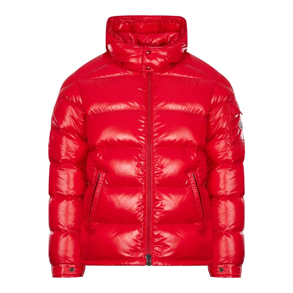 商品Moncler|Moncler Maya Jacket - Garnet Red,价格¥8371,第1张图片