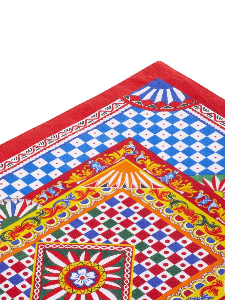 商品Dolce & Gabbana|Carretto Placemat & Napkin Set,价格¥3416,第1张图片详细描述