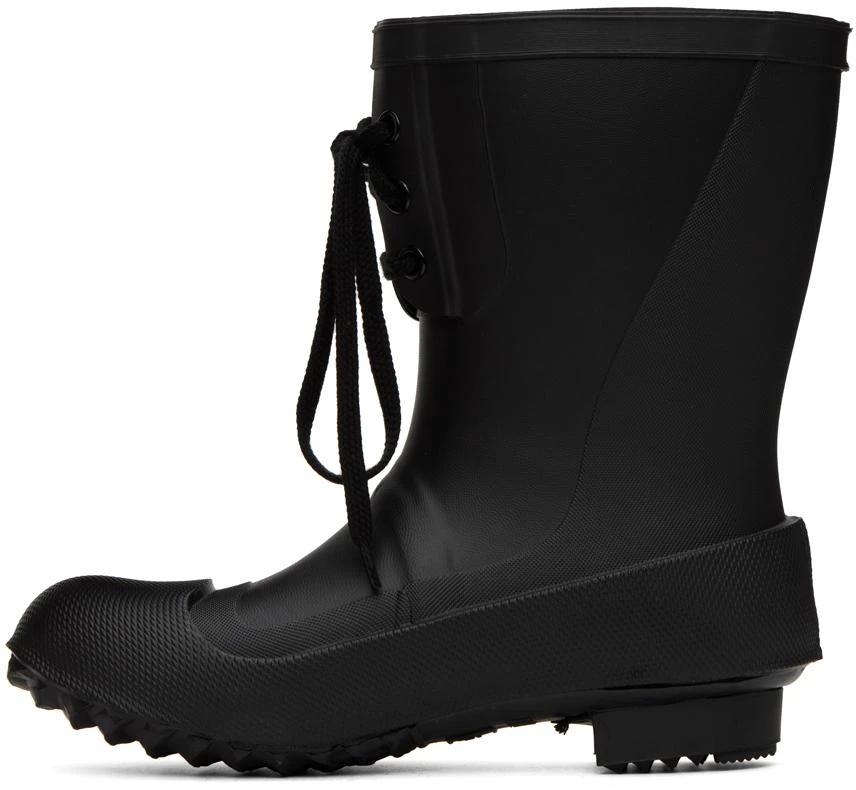 商品UNDERCOVER|Black Rain Boots,价格¥1480,第3张图片详细描述