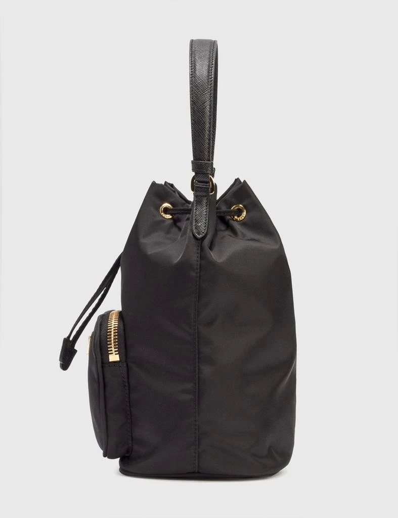 商品Prada|Duet Re-nylon Bucket Bag,价格¥10945,第2张图片详细描述