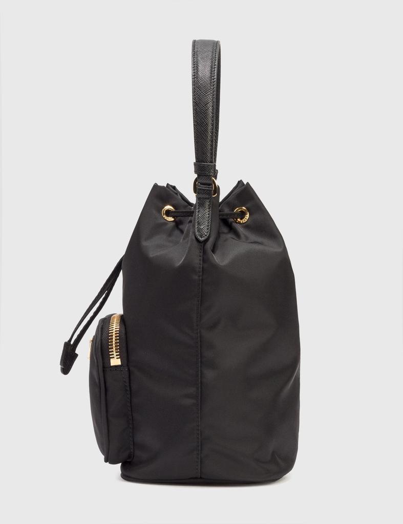 商品Prada|Duet Re-nylon Bucket Bag,价格¥14425,第4张图片详细描述