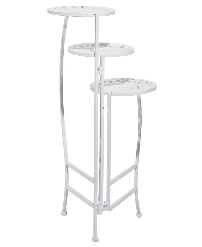 Metal Indoor Outdoor 3 Tier Floral Plant Stand 商品