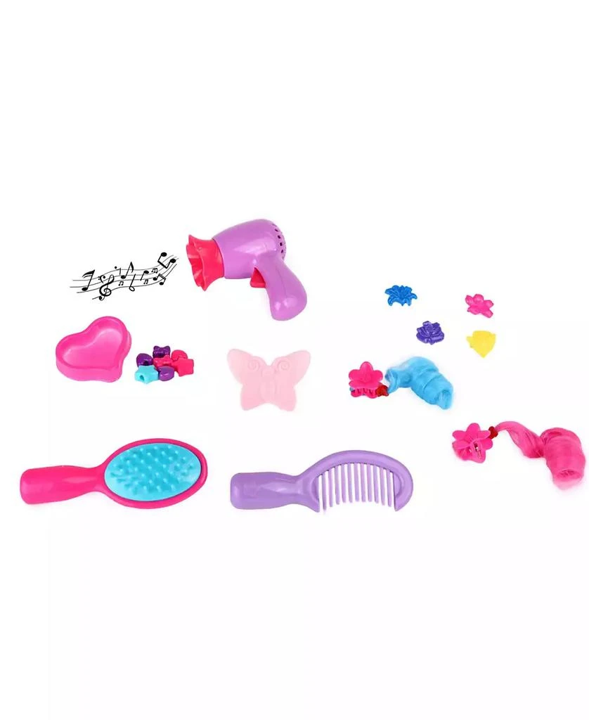 商品HollaBelle, Inc|Dream Collection 12" Toy Baby Doll Hair Play Set African American in Gift Box, 12 Piece,价格¥112,第4张图片详细描述