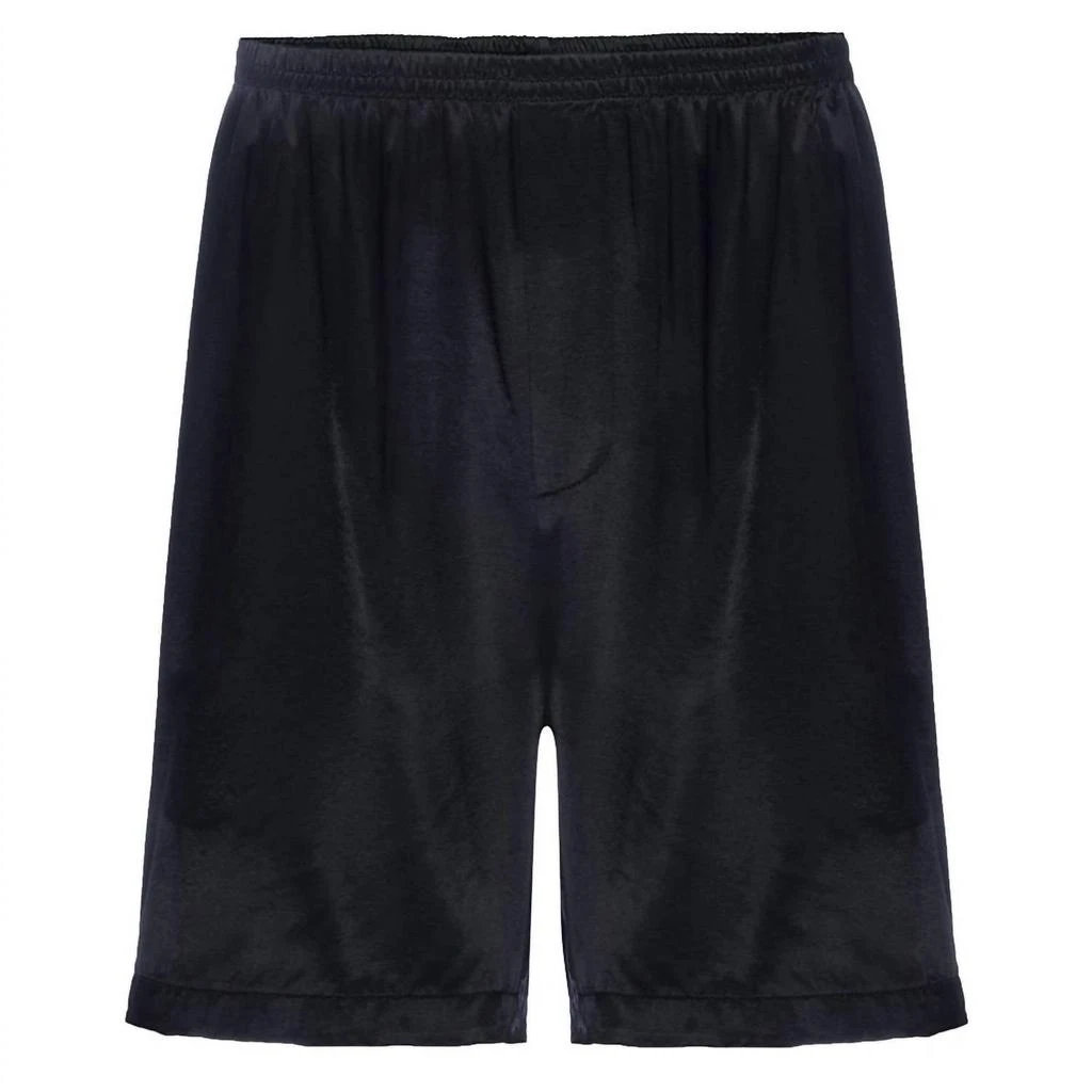 商品Pj Harlow|Men’s Adam Satin Boxer With Faux Fly,价格¥335,第1张图片
