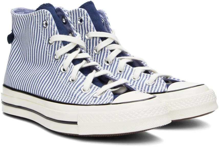 商品Converse|Blue & White Chuck 70 Sneakers,价格¥307,第4张图片详细描述