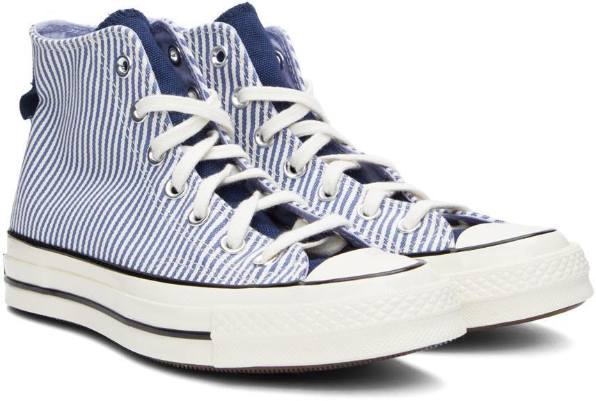 商品Converse|Blue & White Chuck 70 Sneakers,价格¥688,第6张图片详细描述