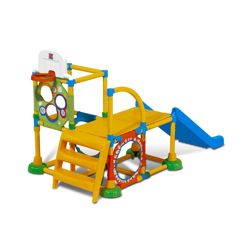 商品Group Sales|Grow'n Up Climb N Slide Childrens Indoor or Outdoor Gym Set, 3-foot,价格¥1507,第5张图片详细描述