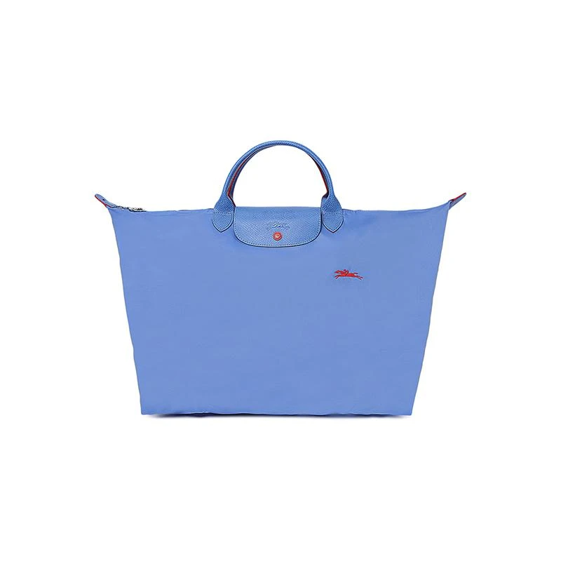 商品[国内直发] Longchamp|珑骧 LONGCHAMP 奢侈品 女士LE PLIAGE系列大号紫蓝色尼龙旅行袋 1624 619 P23,价格¥652,第1张图片