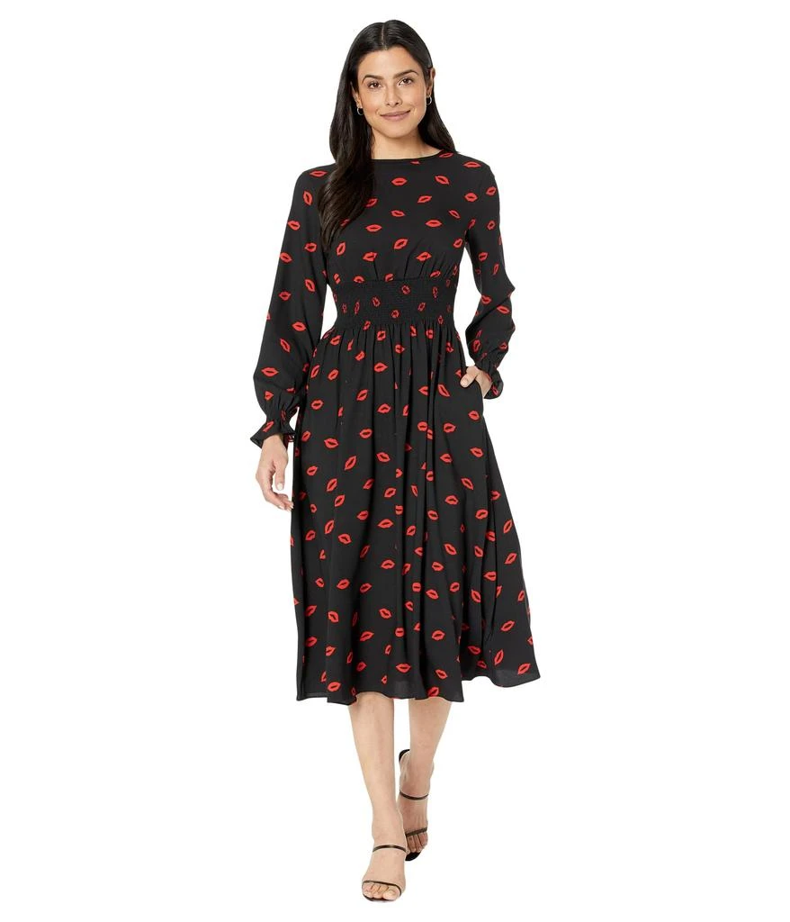 商品Kate Spade|Kisses Waverly Dress,价格¥1452,第1张图片