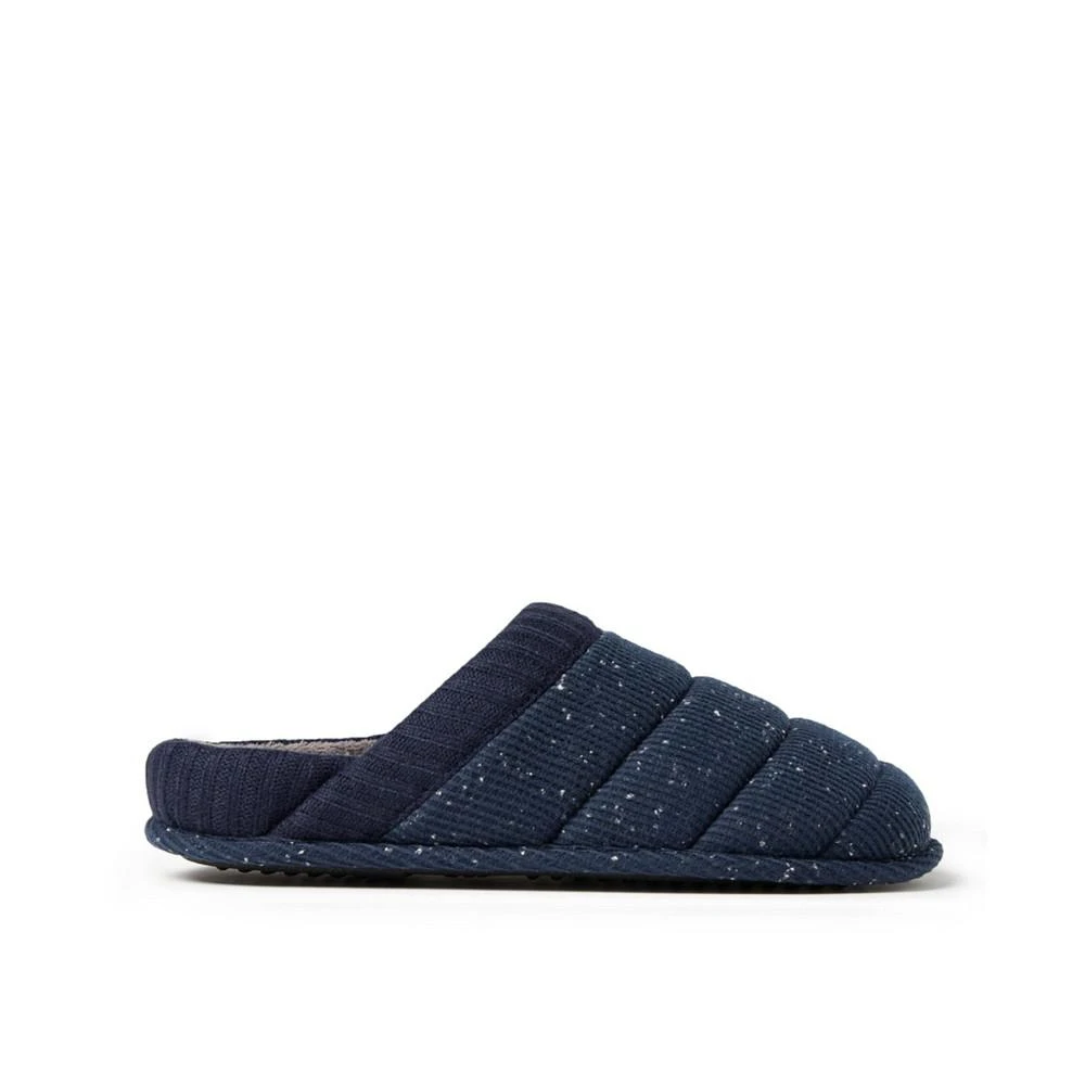 商品Dear Foams|Men's Aiden Flecked Waffle Knit Clog Slippers,价格¥126,第2张图片详细描述