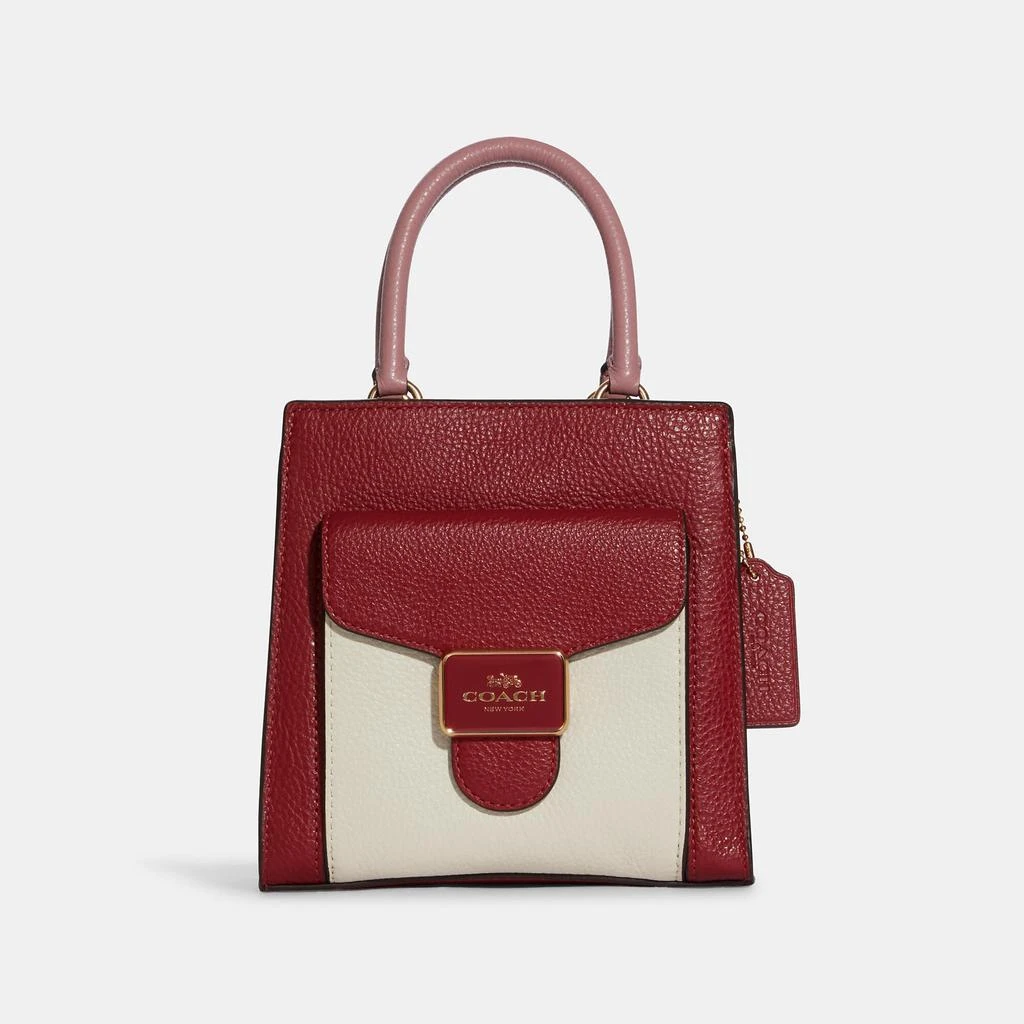 Coach Outlet Coach Outlet Mini Pepper Crossbody In Colorblock 1