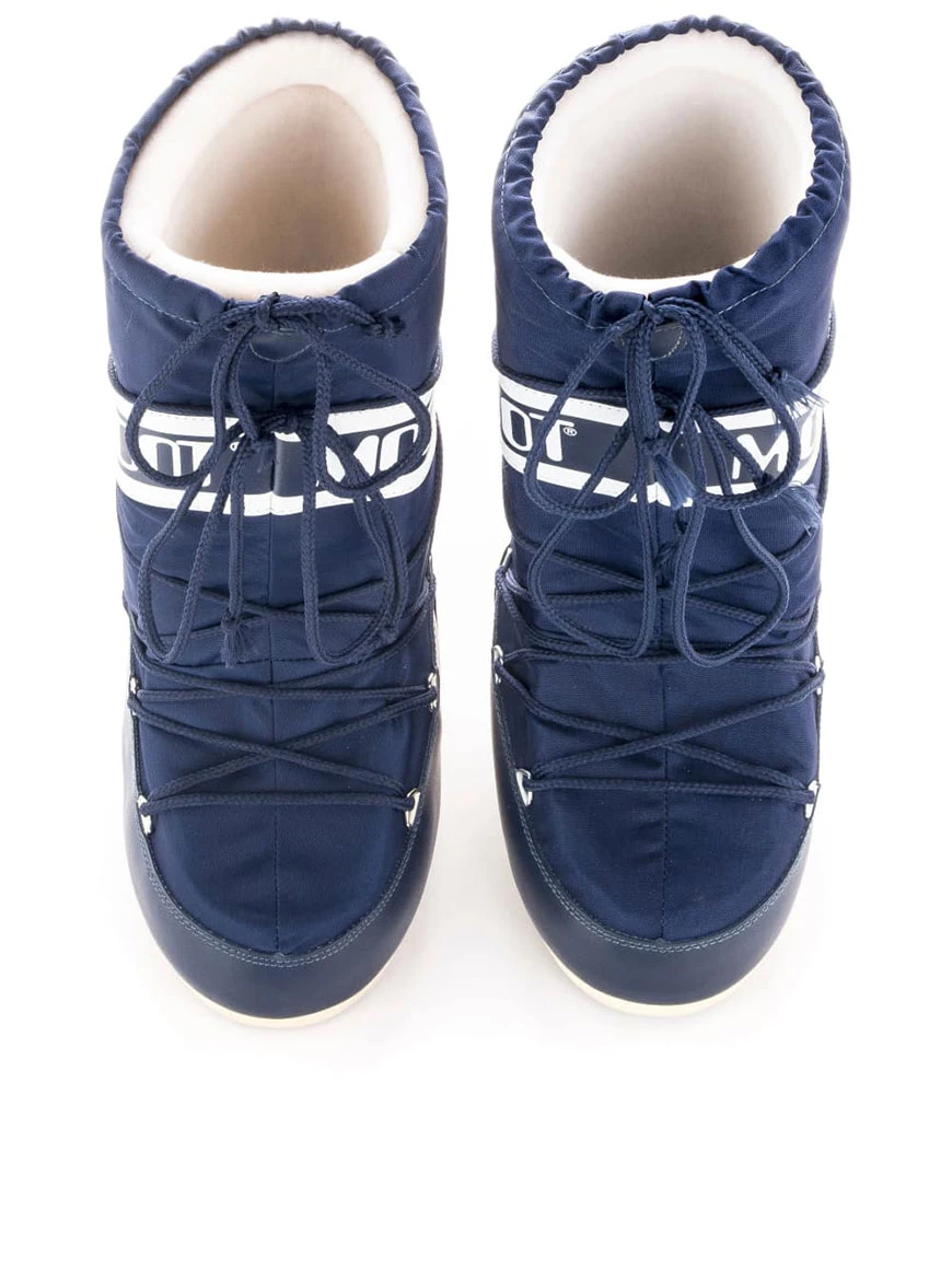 商品【商品预售7天】 Moon Boot|Moon Boot 男士雪地靴 140044UNISEX002 蓝色,价格¥1267,第5张图片详细描述