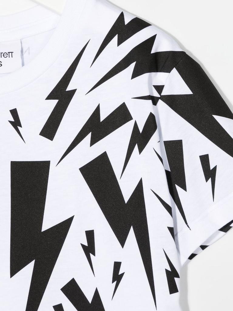 商品Neil Barrett|Neil Barrett Kids T-shirt,价格¥181,第5张图片详细描述