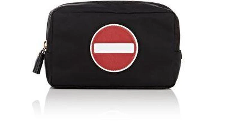 商品Anya Hindmarch|No-Entry 化妆包,价格¥1423,第1张图片