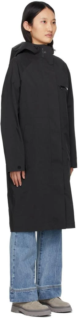 商品Moncler|Black Narbonne Parka Coat,价格¥13193,第2张图片详细描述