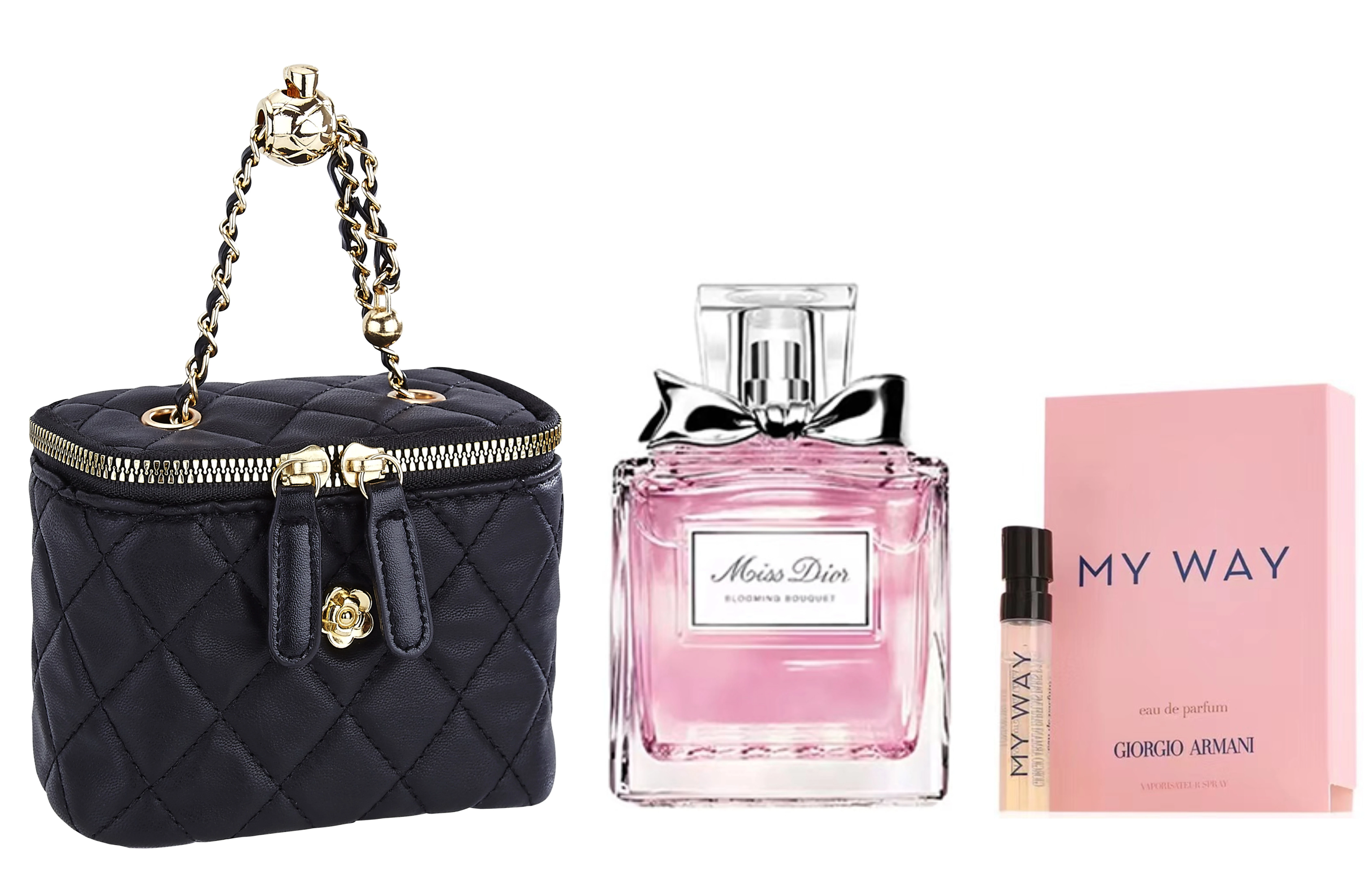 商品[国内直发] Dior|Dior 迪奥 小姐花漾女士淡香水30ml/50ml/100ml+花漾甜心女士淡香体验装+迷你单肩包  清新,价格¥780,第6张图片详细描述