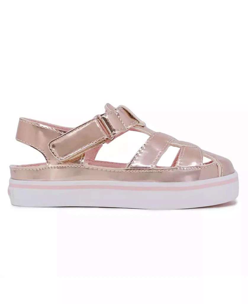 商品Nautica|Toddler and Little Girls Mikkel Slide Sandals,价格¥179,第2张图片详细描述