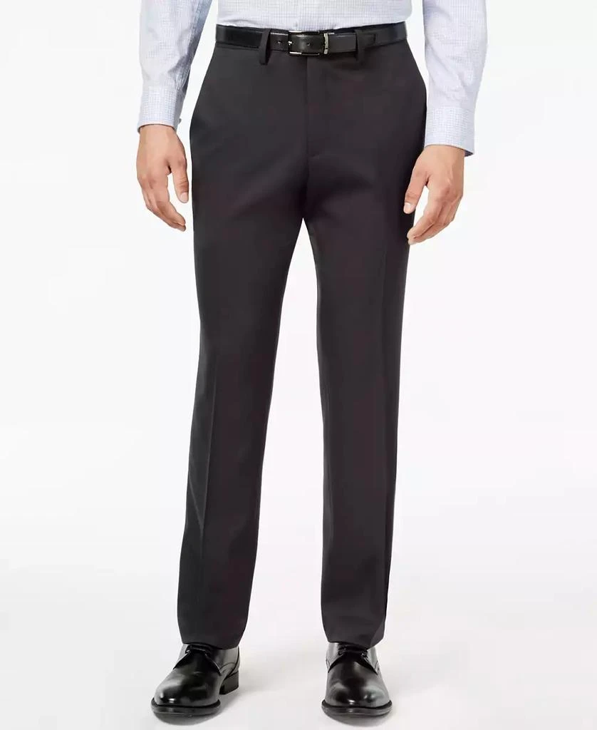 商品Kenneth Cole|Men's Slim-Fit Stretch Gabardine Dress Pants,价格¥713,第1张图片