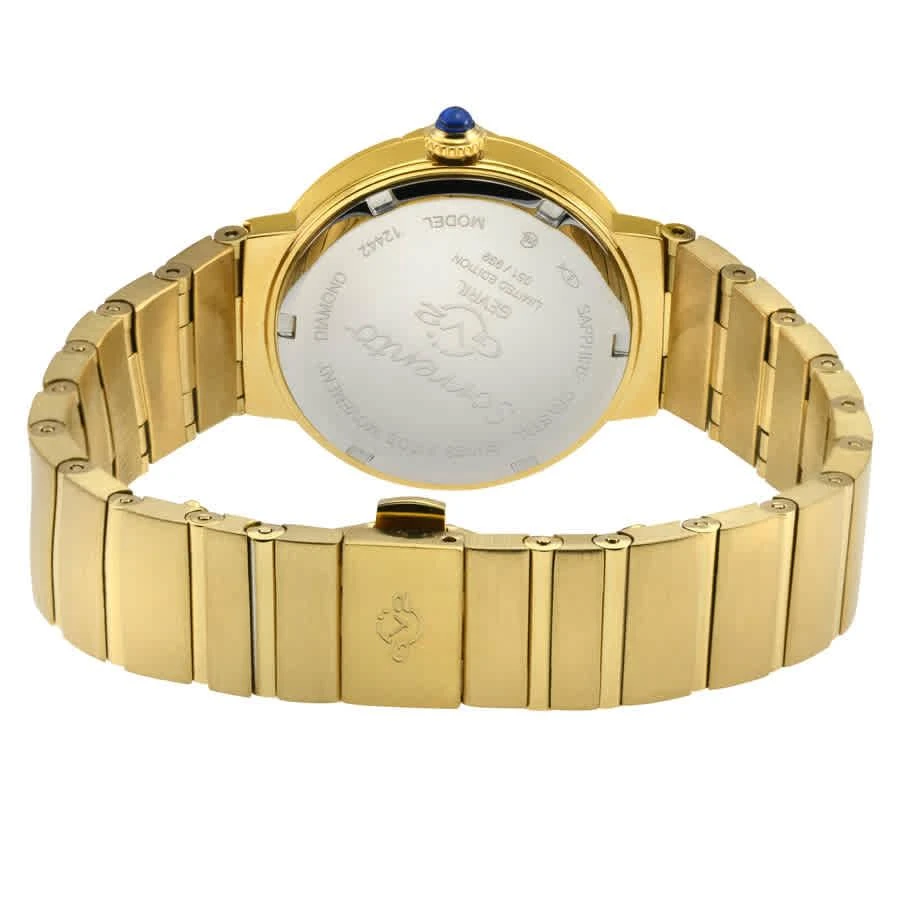 商品Gevril|Sorrento Diamond Mother of Pearl Dial Ladies Watch 12442B,价格¥4168,第2张图片详细描述