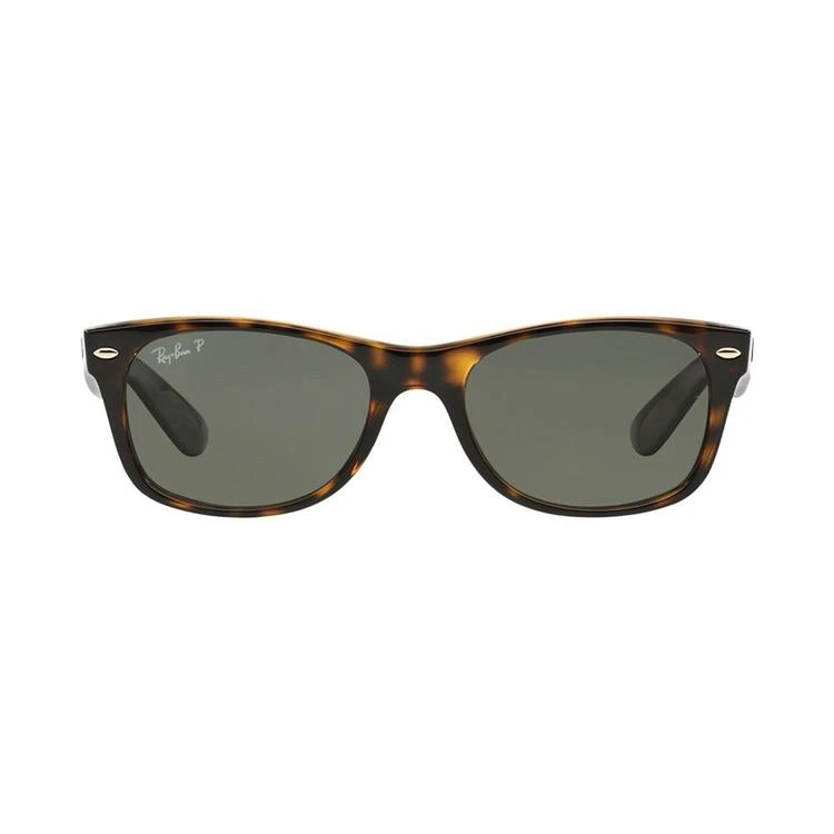 商品Ray-Ban|Polarized New Wayfarer Sunglasses, RB2132 58,价格¥1445,第2张图片详细描述