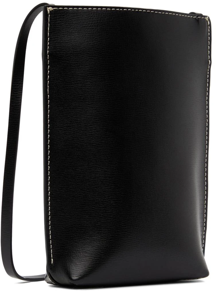 商品Ganni|Black Small Banner Bag,价格¥1240,第3张图片详细描述