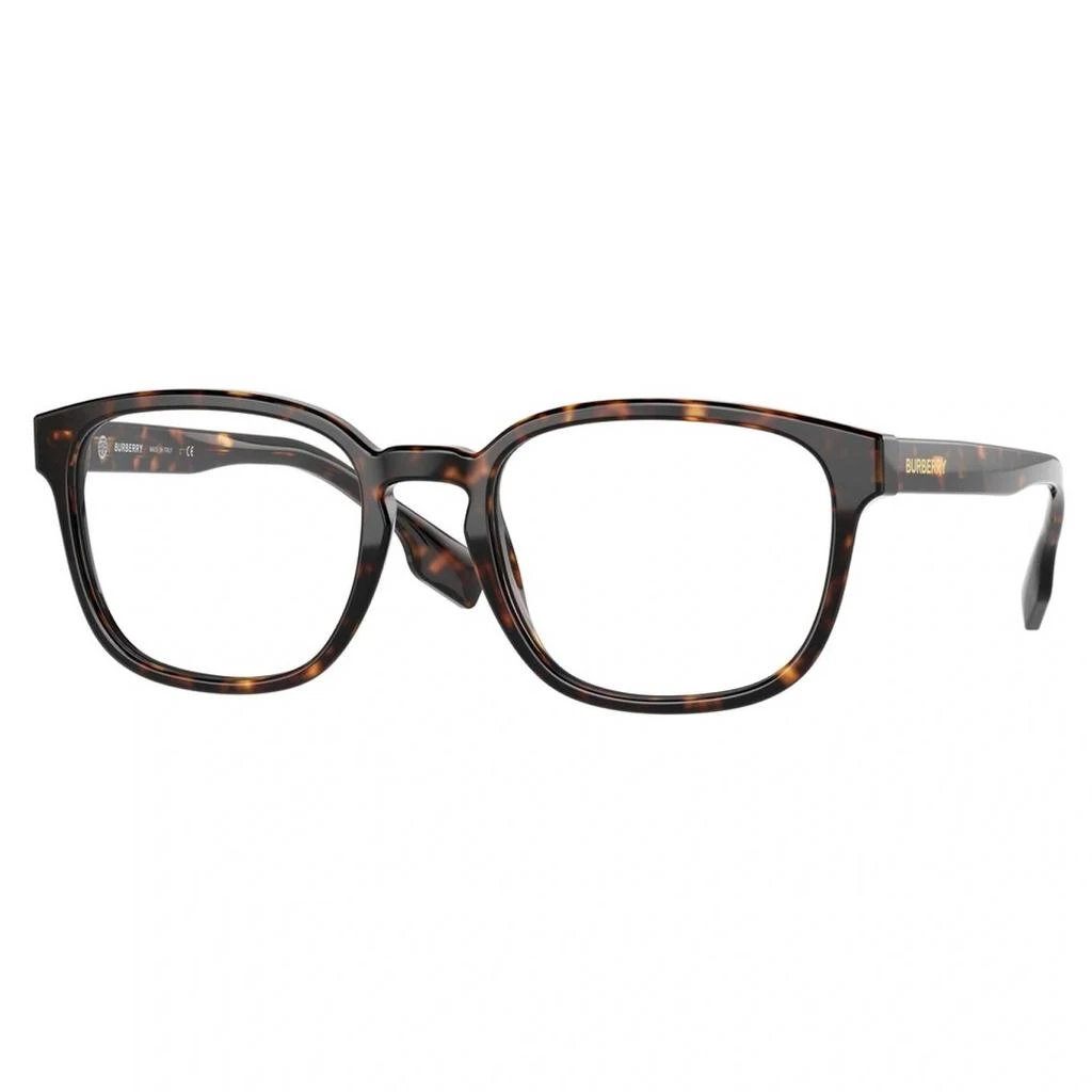 商品Burberry|Burberry Men's Eyeglasses - Dark Havana Full Rim Frame Clear Lens, 53 mm | BE2344 3920,价格¥634,第1张图片
