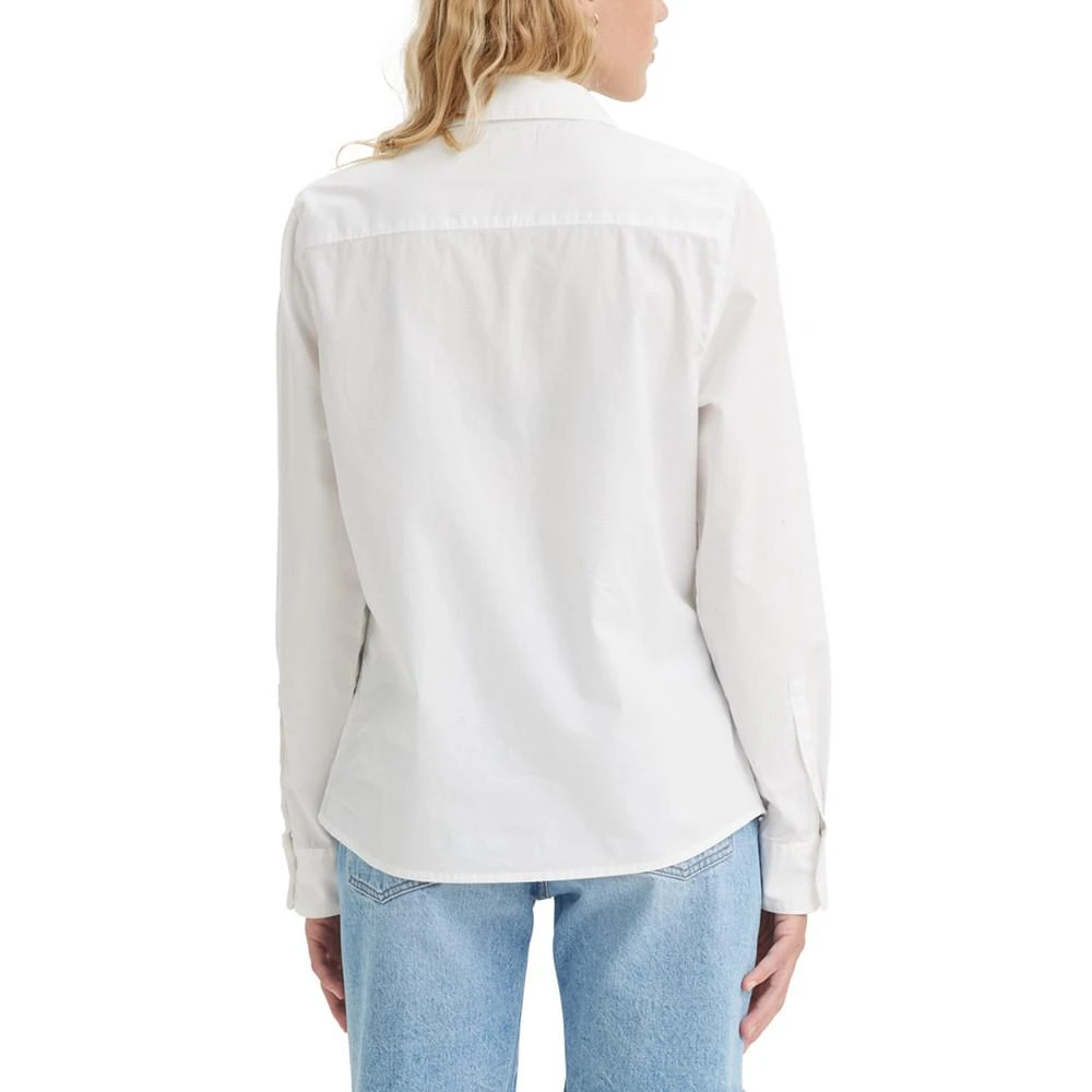 商品Levi's|Women's Hemming Cotton Patch-Pocket Shirt,价格¥294,第2张图片详细描述