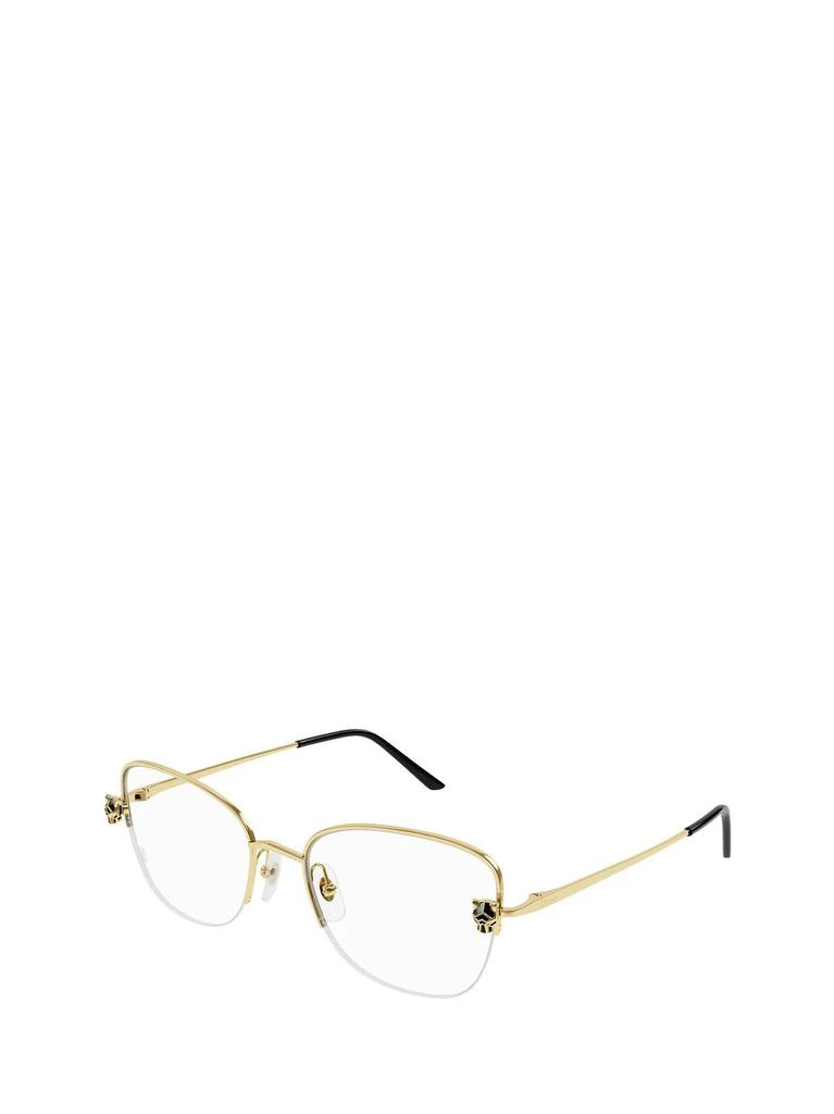 商品Cartier|Cartier Rectangular Frame Glasses,价格¥5849,第2张图片详细描述