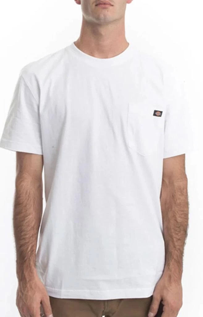 商品DICKIES|(WS450WH) Short Sleeve Heavyweight T-Shirt - White,价格¥126,第1张图片