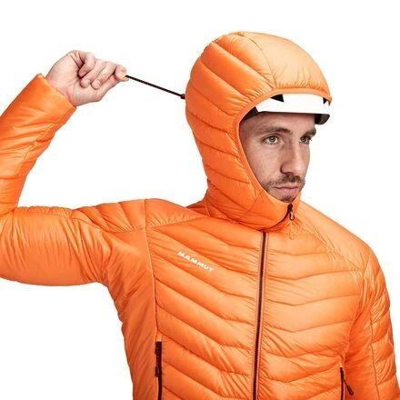 商品Mammut|Eigerjoch Advanced IN Hooded Jacket - Men's,价格¥1840,第4张图片详细描述