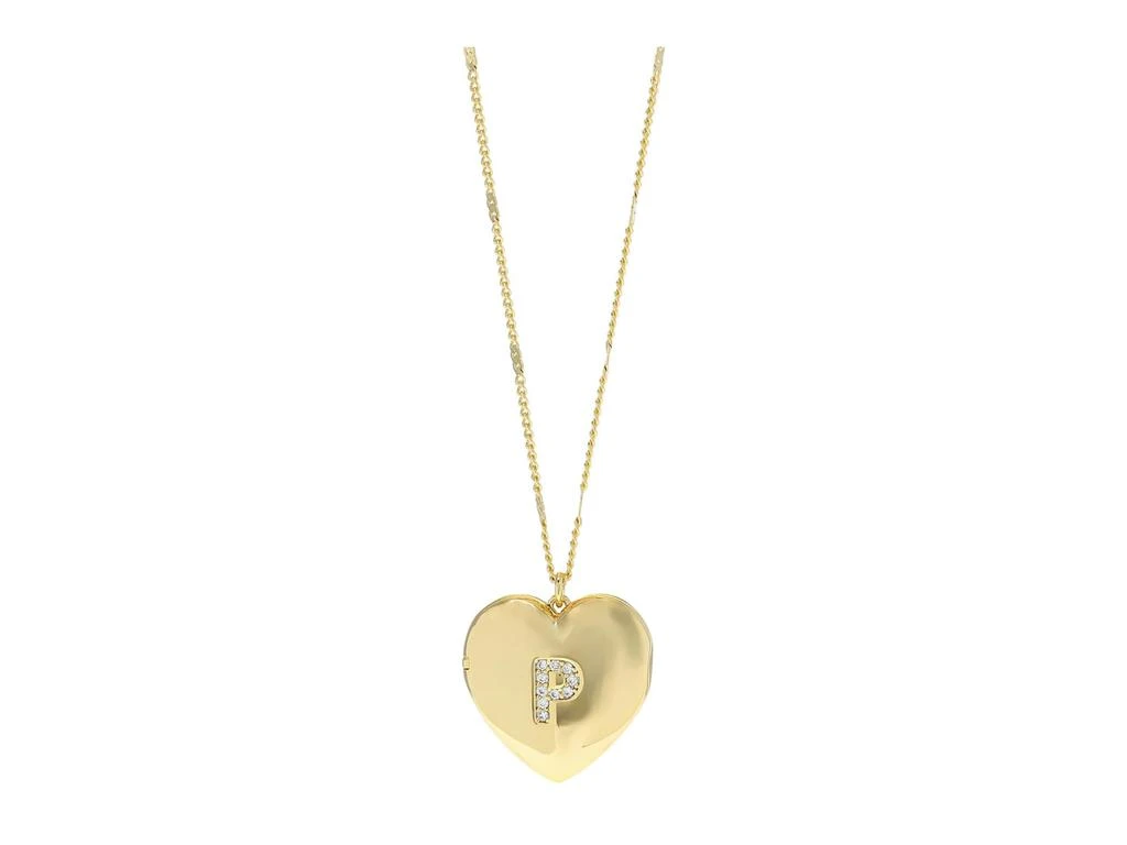 商品Kate Spade|P Heart Locket,价格¥360,第1张图片