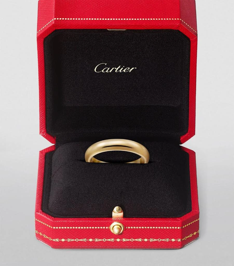 商品Cartier|Yellow Gold 1895 Wedding Ring,价格¥11221,第3张图片详细描述