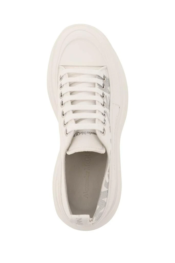 商品Alexander McQueen|TREAD SLICK LACE-UP SHOES,价格¥3682,第3张图片详细描述