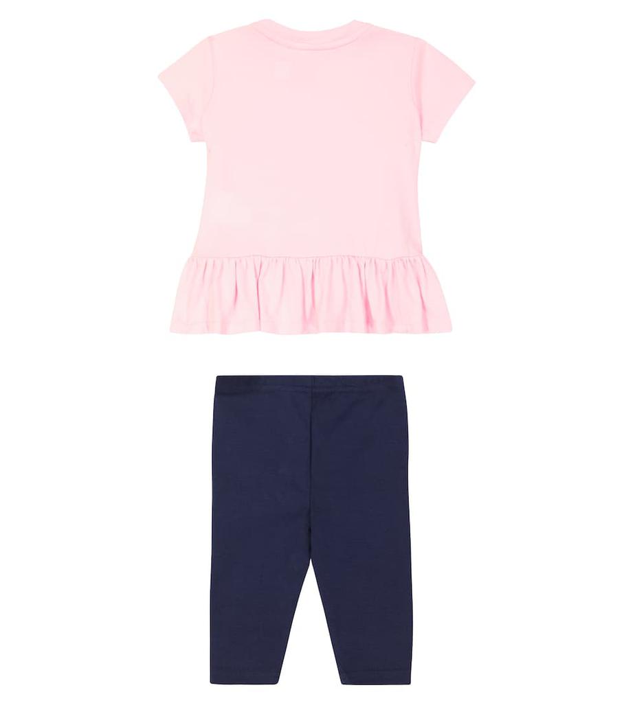 Baby Polo Bear T-shirt and leggings set商品第4张图片规格展示