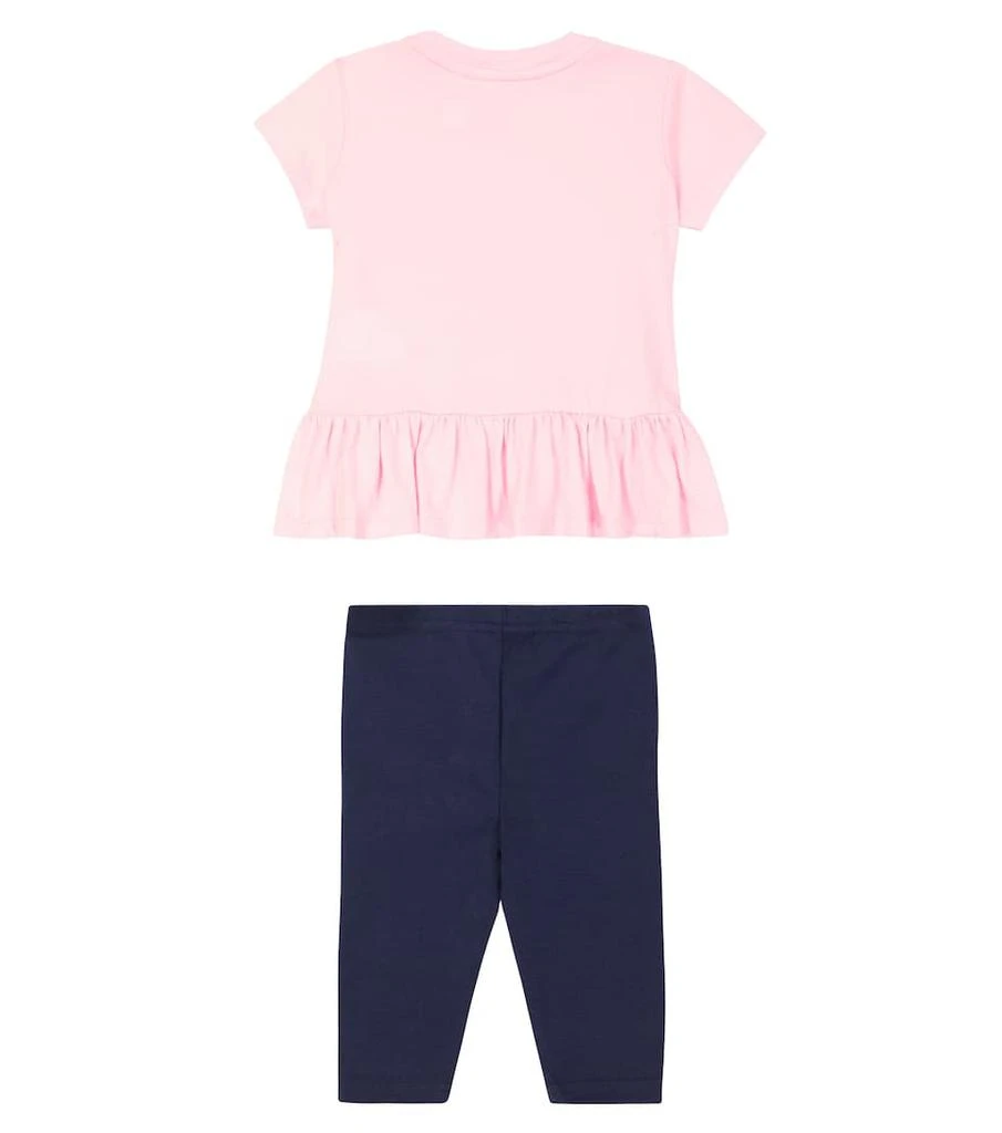 商品Ralph Lauren|Baby Polo Bear T-shirt and leggings set,价格¥540,第4张图片详细描述