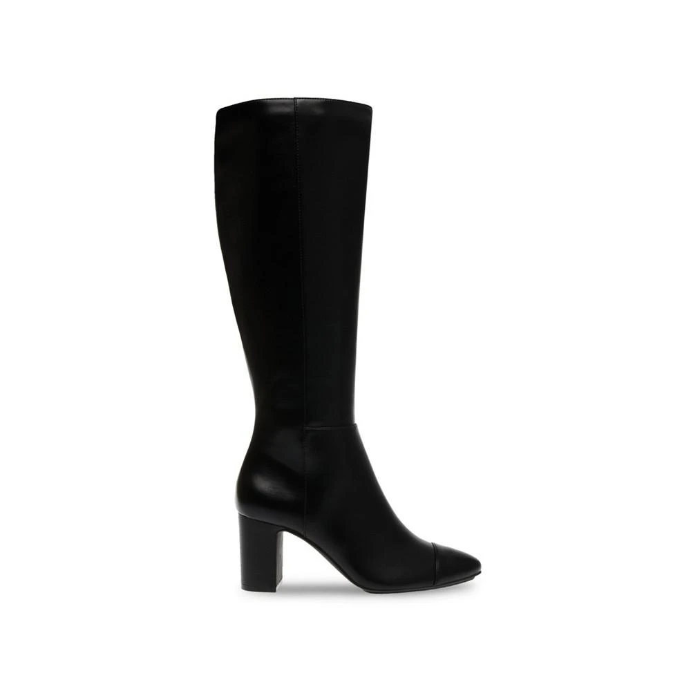 商品Anne Klein|Women's Spencer Almond Toe Knee High Wide Calf Boots,价格¥657,第2张图片详细描述