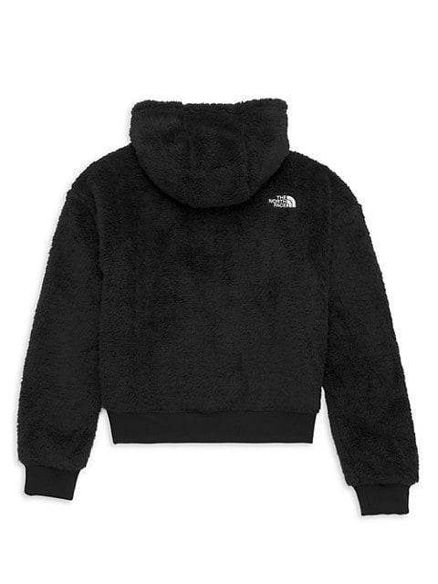 商品The North Face|Little Girl's & Girl's Suave Oso Zip-Up Hooded Jacket,价格¥566,第5张图片详细描述
