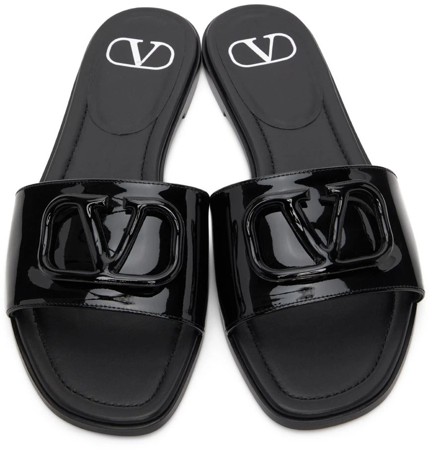 商品【商品预售7天】 Valentino|Valentino 女士凉鞋 WW2S0BD5TMK0NO 黑色,价格¥4550,第5张图片详细描述