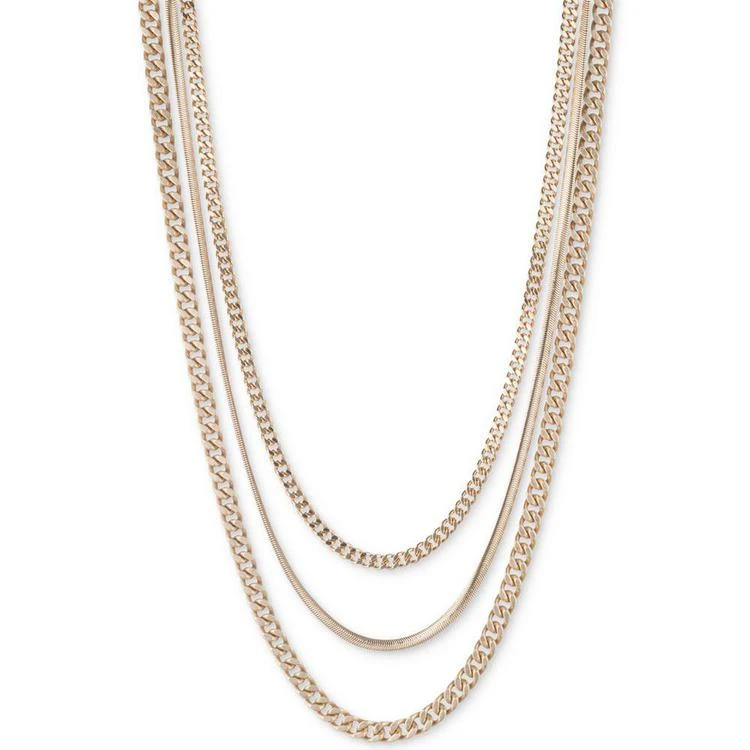 商品DKNY|Gold-Tone Multi-Layer Necklace, Created for Macy's,价格¥294,第1张图片