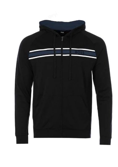 商品[国内直发] Hugo Boss|HUGO BOSS 黑色男士运动套装 50473428-001,价格¥804,第1张图片