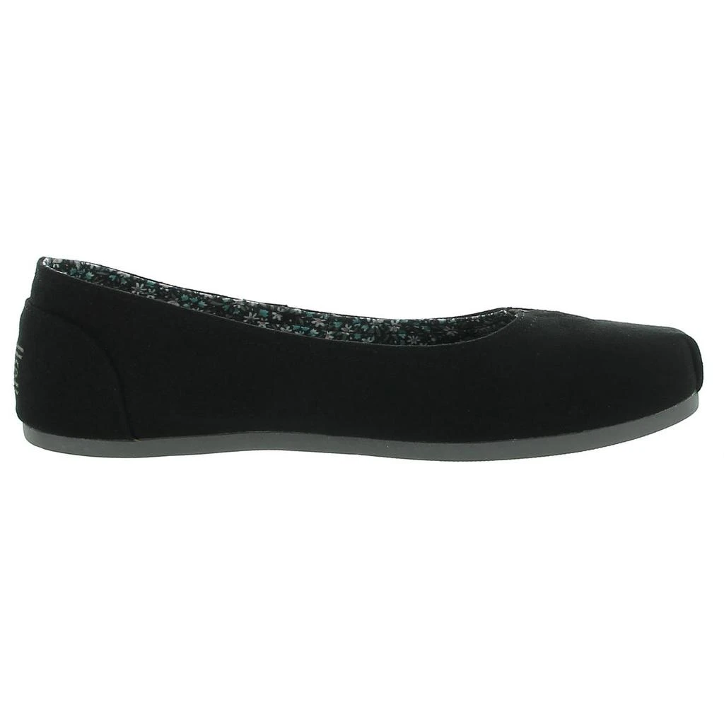 商品SKECHERS|Plush Turning Point Womens Canvas Slip On Flats,价格¥170,第2张图片详细描述