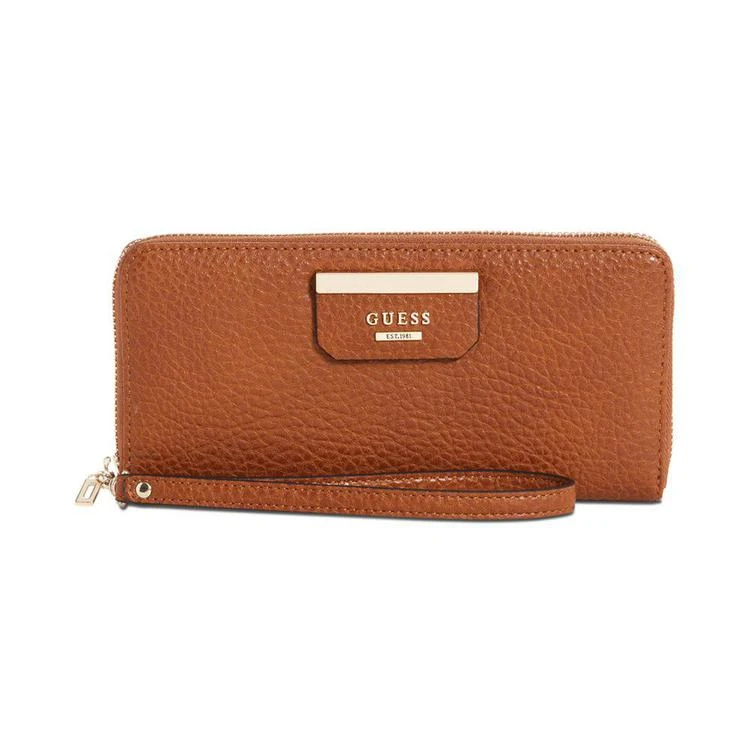 商品GUESS|Ryann Large Zip-Around Walllet,价格¥371,第2张图片详细描述