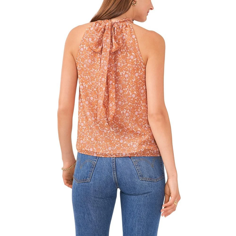 商品1. State|Women's Sleeveless Halter Tie Back Top,价格¥308,第2张图片详细描述