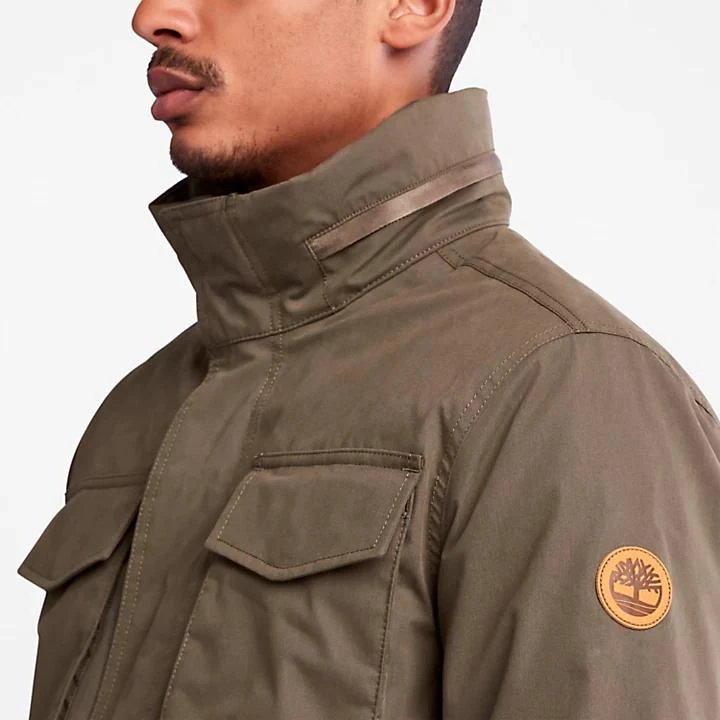 Snowdon Peak 3-in-1 M65 Jacket for Men in Dark Green 商品