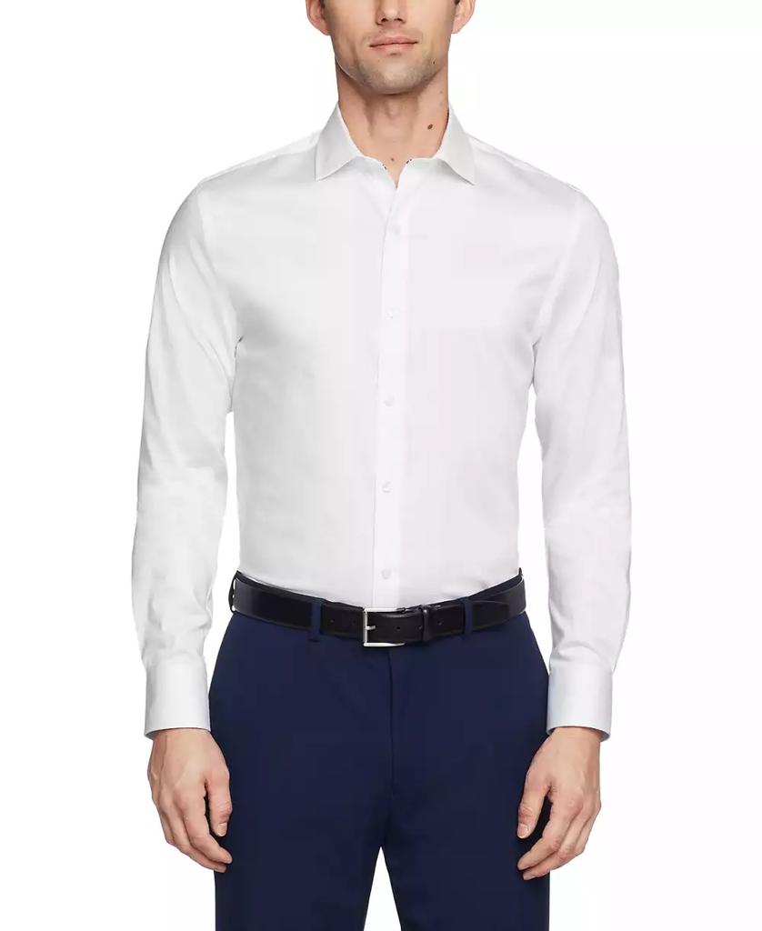 Camisola de homem TH Flex Twill, corte slim. image 2